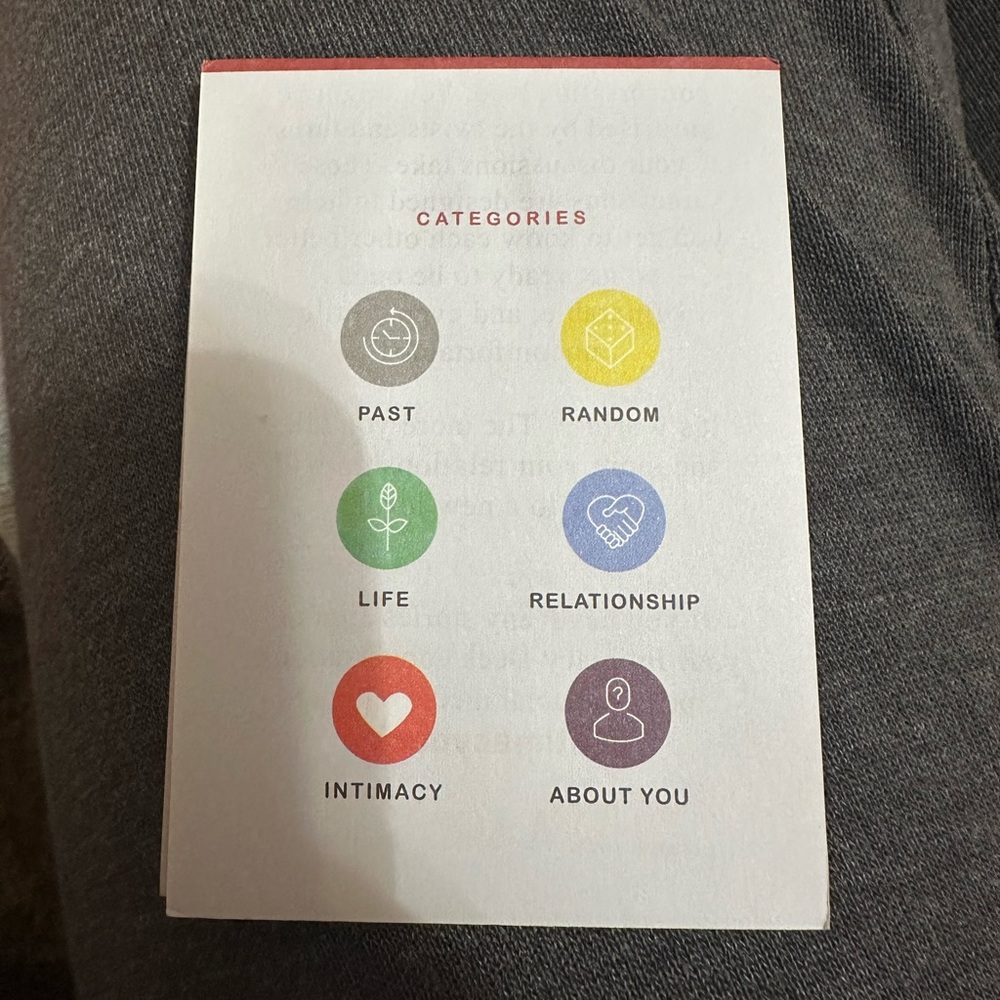 Intimacy Card Game - Picture 3 of 5